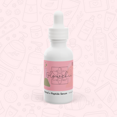 Glowshii's Retinol and Peptide Face Serum, 1oz