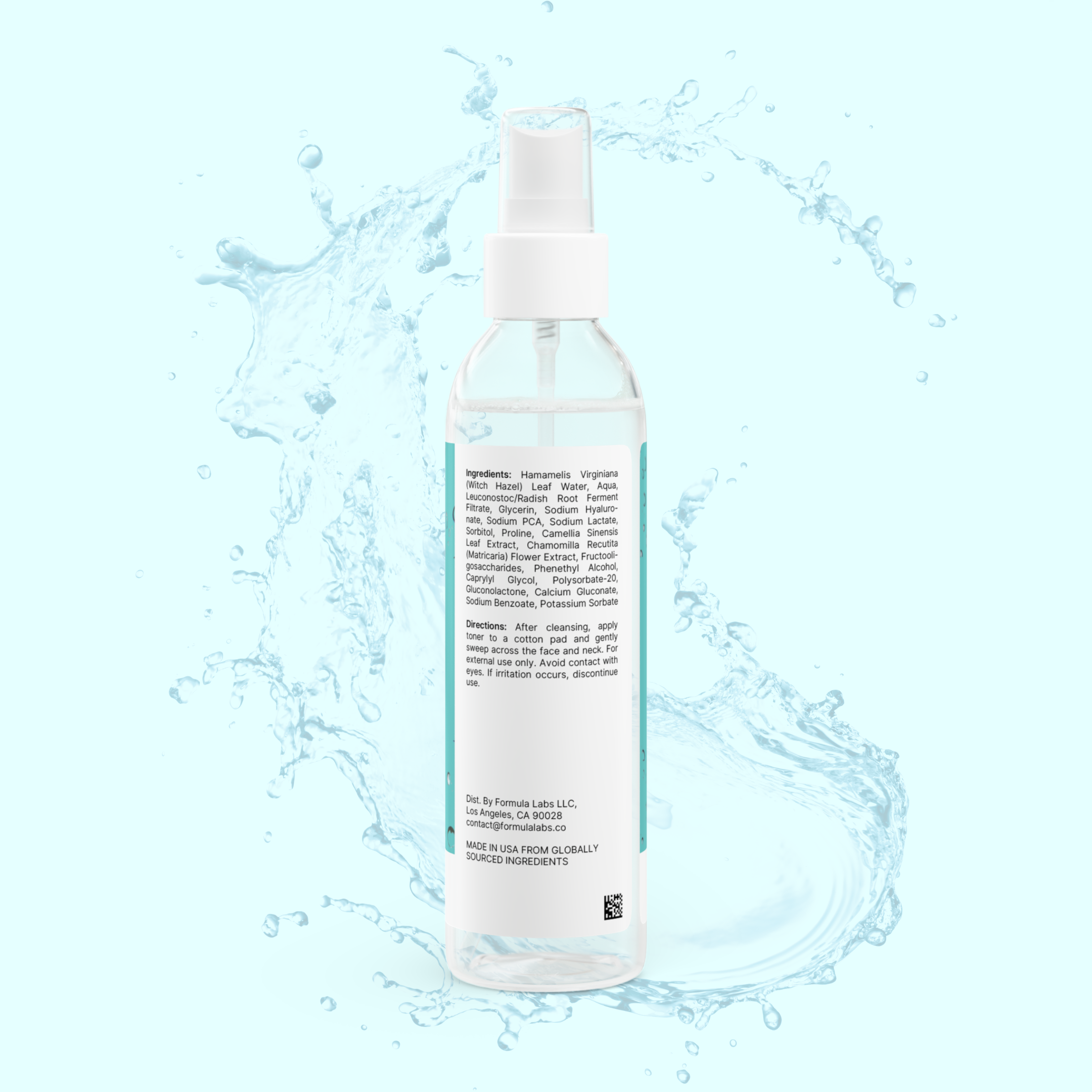 Glowshii's Hydrating Toner, 6oz