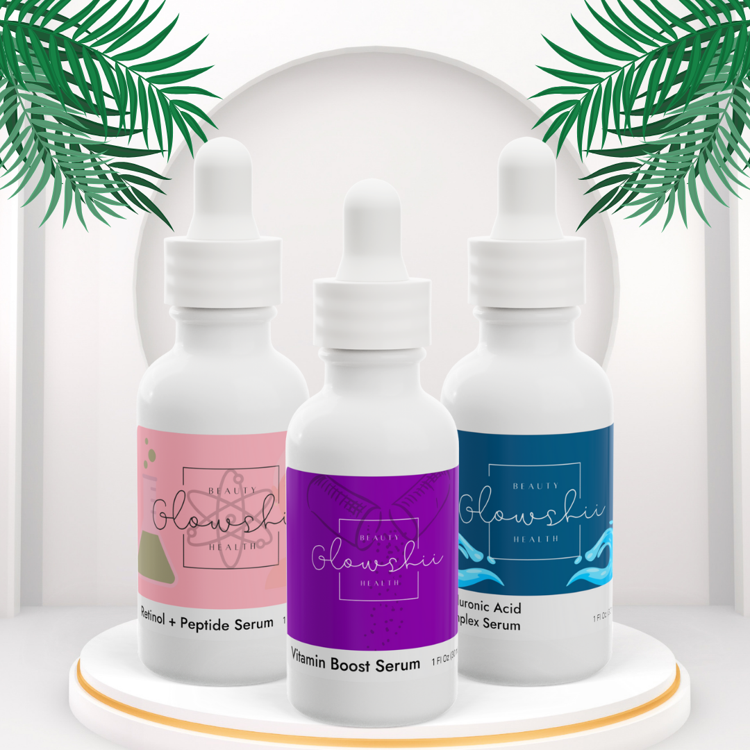 Glowshii's Advanced Skincare Routine