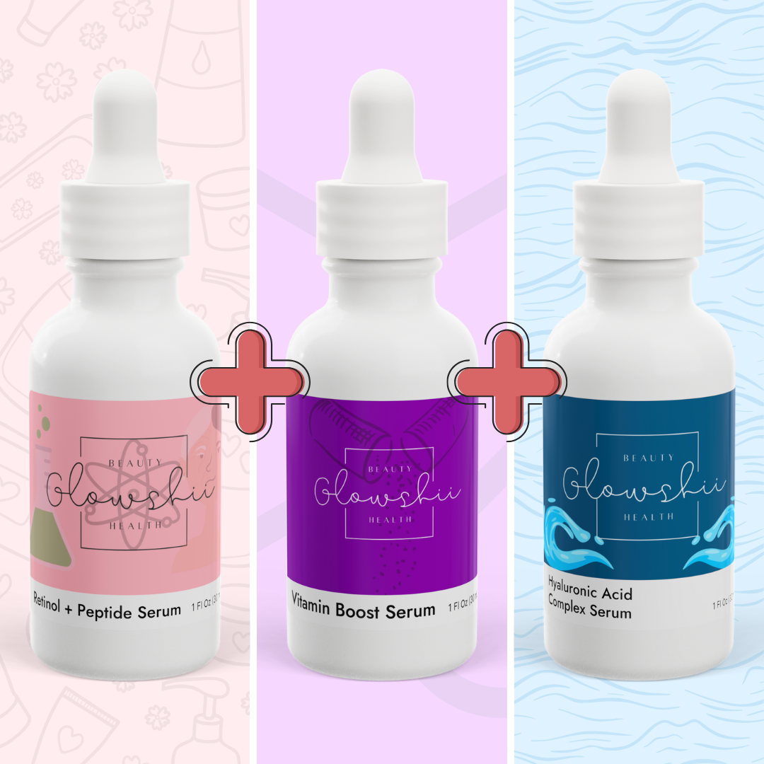 Glowshii's Advanced Skincare Routine
