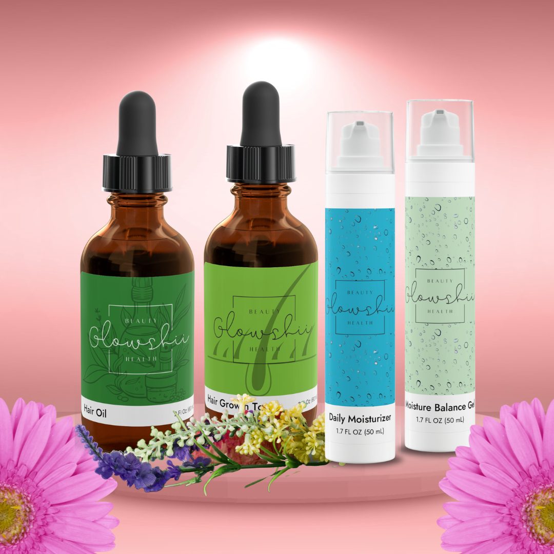 Glowshii's Beauty Essentials Kit