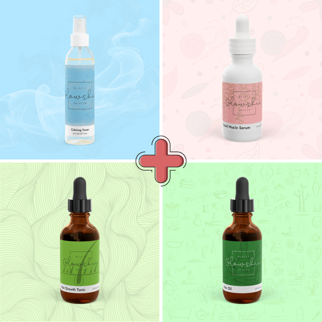 Glowshii's Self-Care Bundle